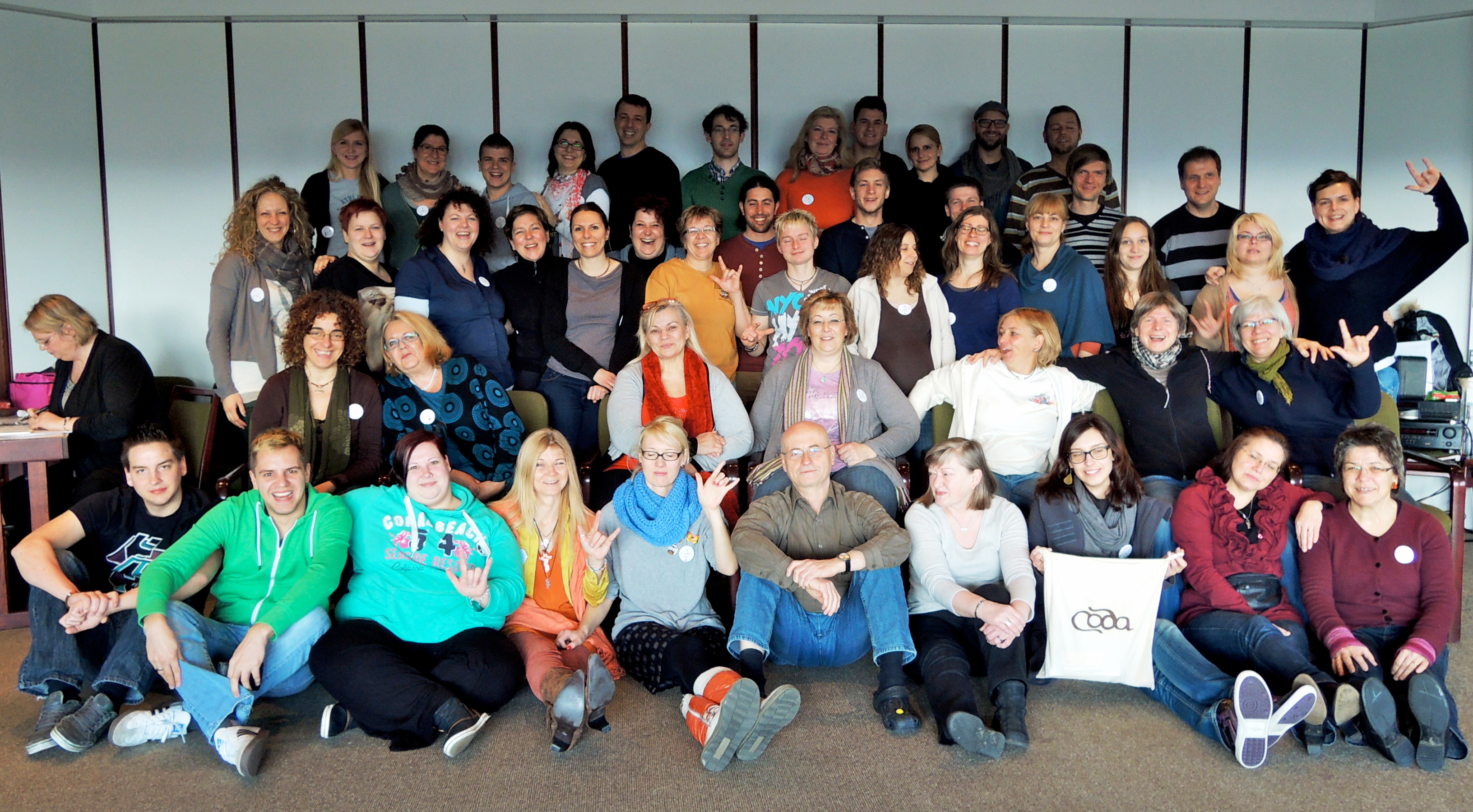 18. Coda-Treffen „CodAlaaf“ in Marienheide (April 2013)