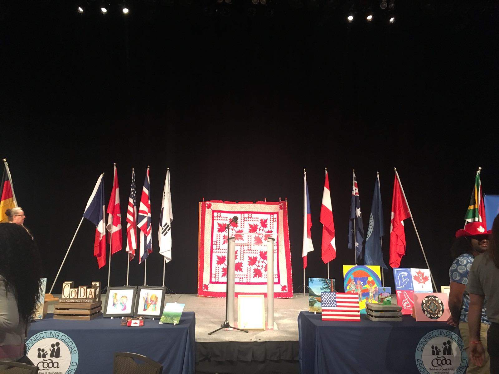 “CodaCan” in Vancouver (Juli 2017)