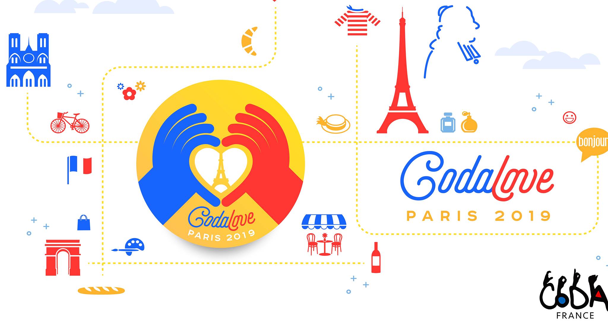 “CodaLove” in Paris 2019