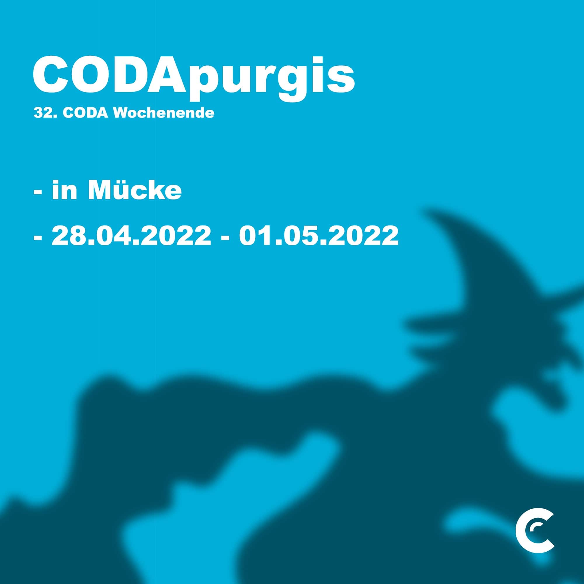 Anmeldung: 32. Coda-Treffen “CODApurgis”